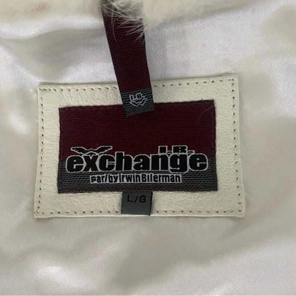 Women's Cream 💯 Rabbit Fur Jacket - Picture 4 of 6